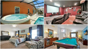 Pixar Movie Playhouse - 4 bed family pool home